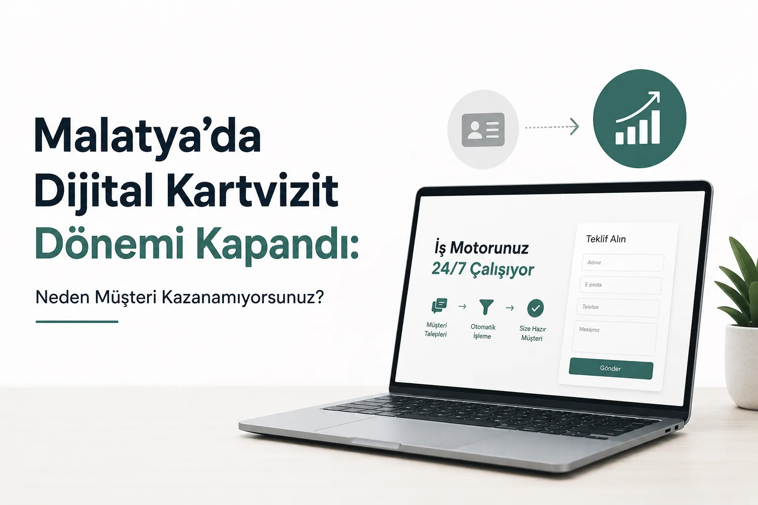 Malatya'da 'Web Sitem Var Ama Müşteri Gelmiyor' Diyenlerin Gözden Kaçırdığı Gerçekler