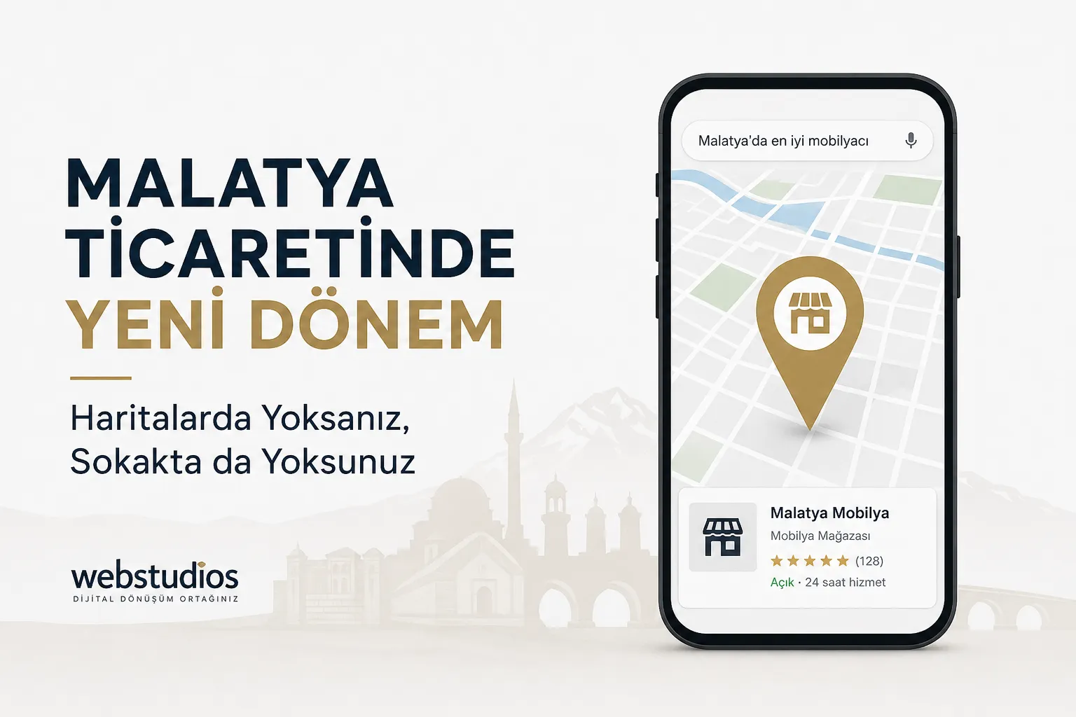 Malatya esnafı için Google Haritalar yerel SEO rehberi ve dijital pazarlama stratejileri
